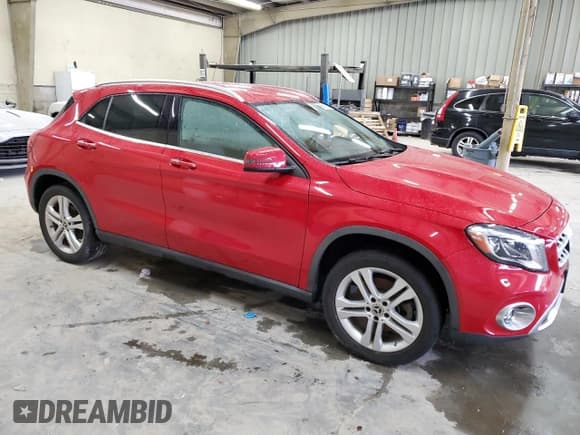 ✅ 2020 Mercedes-Benz GLA 250 • VIN: W1NTG4EB1LU031029 • Lot: 86697125. Listed on Copart with 50,122 mi. Free auction sales archive from the USA and detailed vehicle history report at DreamBid. Image 4.