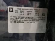 ✅ 2015 Chevrolet Impala LT • VIN: 2G1115SL9F9220864 • Lot: 55171505. Listed on Copart with 116,931 mi. Free auction sales archive from the USA and detailed vehicle history report at DreamBid. Image 12.