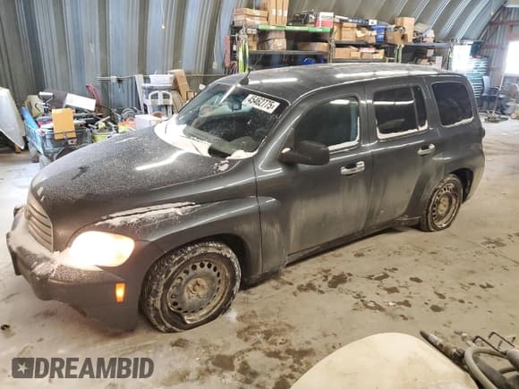 ✅ 2010 Chevrolet HHR LS • VIN: 3GNBAEDB1AS570346 • Lot: 45462775. Listed on Copart with 158,527 mi. Free auction sales archive from the USA and detailed vehicle history report at DreamBid. Image 1.