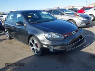 ✅ 2012 Volkswagen Golf GTI • VIN: WVWHV7AJ6CW178615 • Lot: 41975014. Listed on IAAI with 60,698 mi. Free auction sales archive from the USA and detailed vehicle history report at DreamBid. Image 1.
