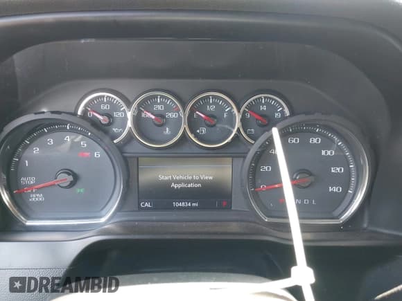 ✅ 2019 Chevrolet Silverado 1500 LT Trail Boss • VIN: 3GCPYFED3KG218678 • Лот: 42990204. Опубликован ранее на IAAI с пробегом 104 834 миль. Бесплатный доступ к архиву аукционных продаж из США и подробный отчёт об истории автомобиля на DreamBid. Изображение 7.