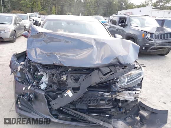 ✅ 2021 Honda Accord LX • VIN: 1HGCV1F18MA047475 • Lot: 43224586. Listed on IAAI with 96,405 mi. Free auction sales archive from the USA and detailed vehicle history report at DreamBid. Image 6.