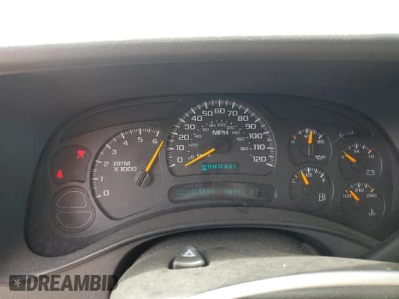 ✅ 2005 Chevrolet Suburban Z71 • VIN: 3GNFK16Z85G136399 • Lot: 64884415. Listed on Copart with 90,941 mi. Free auction sales archive from the USA and detailed vehicle history report at DreamBid. Image 9.