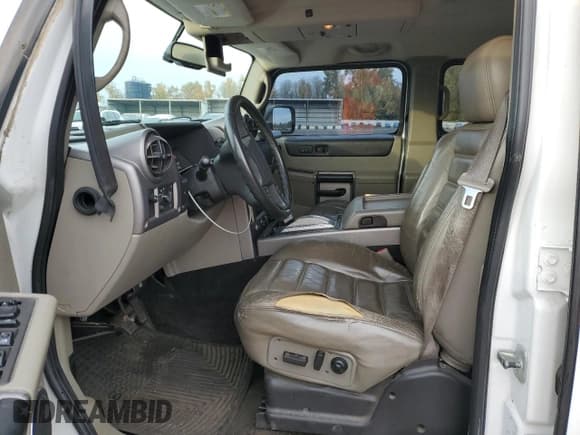 ✅ 2003 Hummer H2 • VIN: 5GRGN23U83H132289 • Лот: 91326025. Опубликован ранее на Copart с пробегом 185 518 миль. Бесплатный доступ к архиву аукционных продаж из США и подробный отчёт об истории автомобиля на DreamBid. Изображение 7.