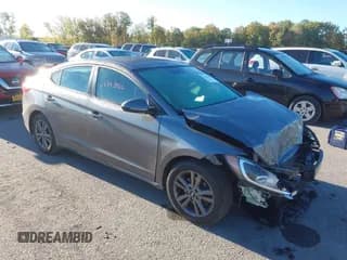 ✅ 2018 Hyundai Elantra SEL • VIN: 5NPD84LFXJH268737 • Lot: 43345986. Listed on IAAI with 96,159 mi. Free auction sales archive from the USA and detailed vehicle history report at DreamBid. Image 1.