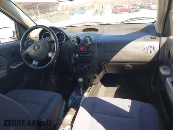 2006 Chevrolet Aveo LT with VIN KL1TG56656B636788, listed as a IAAI auction lot 41771944 with 140,169 mi miles and . Bid and sale history available at DreamBid. Image 5.