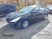 ✅ 2012 Hyundai Sonata GLS • VIN: 5NPEB4AC3CH490313 • Lot: 43515420. Listed on IAAI with 168,534 mi. Free auction sales archive from the USA and detailed vehicle history report at DreamBid. Image 2.