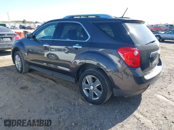 ✅ 2013 Chevrolet Equinox LTZ • VIN: 2GNALFEK2D6224187 • Лот: 43513590. Опубликован ранее на IAAI с пробегом 96 804 миль. Бесплатный доступ к архиву аукционных продаж из США и подробный отчёт об истории автомобиля на DreamBid. Изображение 3.