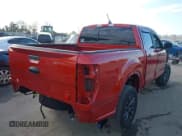 ✅ 2019 Ford Ranger Lariat • VIN: 1FTER4EH8KLA49692 • Lot: 43300828. Listed on IAAI with 66,180 mi. Free auction sales archive from the USA and detailed vehicle history report at DreamBid. Image 4.