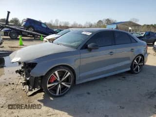 ✅ 2020 Audi RS 3 • VIN: WUABWGFF4LA902339 • Лот: 70386242. Опубликован ранее на Copart с пробегом 27 283 миль. Бесплатный доступ к архиву аукционных продаж из США и подробный отчёт об истории автомобиля на DreamBid. Изображение 1.