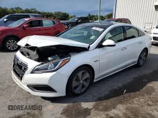✅ 2017 Hyundai Sonata Limited • VIN: KMHE34L38HA067876 • Lot: 90331455. Listed on Copart with 115,919 mi. Free auction sales archive from the USA and detailed vehicle history report at DreamBid. Image 1.