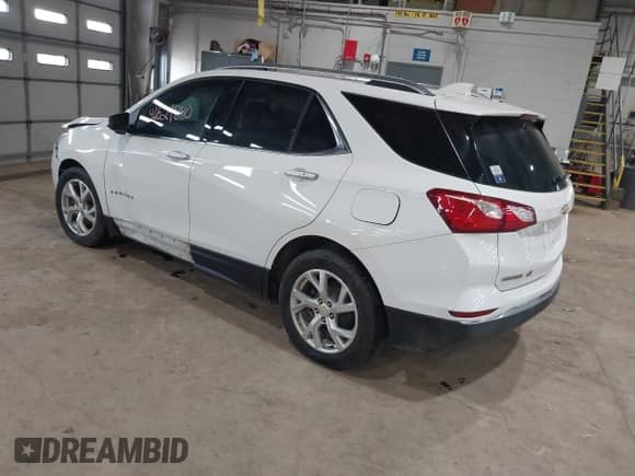 2018 Chevrolet Equinox Premier с VIN 3GNAXPEU1JS542875, выставлен на аукционе IAAI как лот 41629880 с пробегом 159 870 миль миль и . История ставок и продаж доступна на DreamBid. Изображение 3.