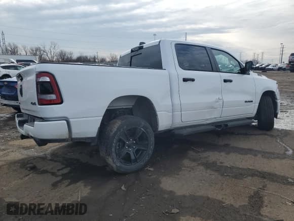 ✅ 2024 Ram 1500 Big Horn • VIN: 1C6SRFFT6RN112862 • Lot: 47067325. Listed on Copart with 17,685 mi. Free auction sales archive from the USA and detailed vehicle history report at DreamBid. Image 3.