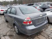 ✅ 2008 Chevrolet Aveo LS • VIN: KL1TD56618B047314 • Lot: 41628910. Wystawiony na IAAI z przebiegiem 72 802 mil. Bezpłatny archiwum sprzedaży aukcyjnych z USA i szczegółowy raport historii pojazdu na DreamBid. Zdjęcie 3.