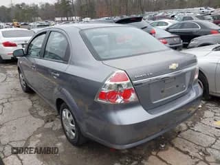 ✅ 2008 Chevrolet Aveo LS • VIN: KL1TD56618B047314 • Lot: 41628910. Wystawiony na IAAI z przebiegiem 72 802 mil. Bezpłatny archiwum sprzedaży aukcyjnych z USA i szczegółowy raport historii pojazdu na DreamBid. Zdjęcie 3.