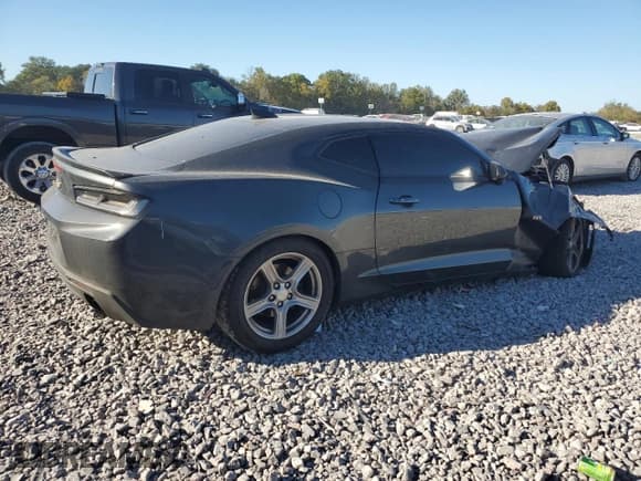 ✅ 2017 Chevrolet Camaro 1LT • VIN: 1G1FB1RS8H0115416 • Лот: 86863465. Опубликован ранее на Copart с пробегом 150 530 миль. Бесплатный доступ к архиву аукционных продаж из США и подробный отчёт об истории автомобиля на DreamBid. Изображение 3.