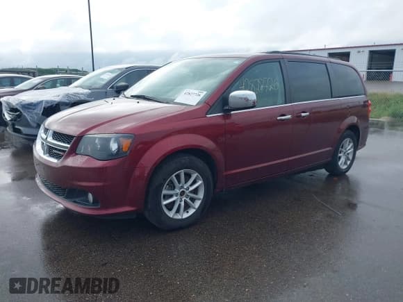 ✅ 2019 Dodge Grand Caravan SXT • VIN: 2C4RDGCG7KR773537 • Lot: 42827726. Wystawiony na IAAI z przebiegiem 116 282 mil. Bezpłatny archiwum sprzedaży aukcyjnych z USA i szczegółowy raport historii pojazdu na DreamBid. Zdjęcie 2.