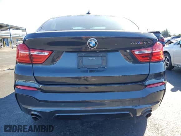 ✅ 2017 BMW X4 M40i • VIN: 5UXXW7C37H0U26225 • Lot: 69297445. Listed on Copart with 111,832 mi. Free auction sales archive from the USA and detailed vehicle history report at DreamBid. Image 6.