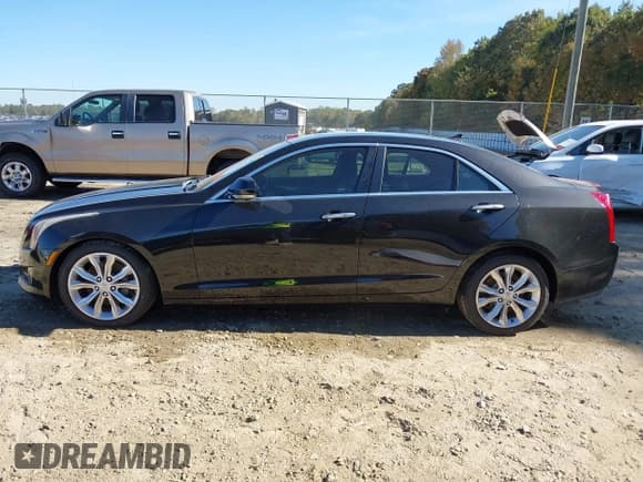 ✅ 2014 Cadillac ATS Performance RWD • VIN: 1G6AC5SX7E0121816 • Lot: 43536511. Listed on IAAI with 70,668 mi. Free auction sales archive from the USA and detailed vehicle history report at DreamBid. Image 14.