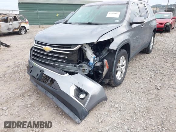 ✅ 2019 Chevrolet Traverse LT Cloth • VIN: 1GNEVGKW1KJ102929 • Lot: 43403444. Wystawiony na IAAI z przebiegiem 54 973 mil. Bezpłatny archiwum sprzedaży aukcyjnych z USA i szczegółowy raport historii pojazdu na DreamBid. Zdjęcie 6.