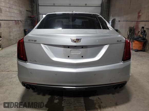 ✅ 2017 Cadillac CT6 AWD • VIN: 1G6KB5RS5HU146633 • Лот: 66596395. Опубликован ранее на Copart с пробегом 184 276 миль. Бесплатный доступ к архиву аукционных продаж из США и подробный отчёт об истории автомобиля на DreamBid. Изображение 6.
