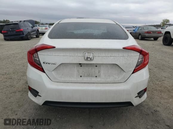 ✅ 2016 Honda Civic EX • VIN: 19XFC2F72GE225197 • Lot: 84453855. Wystawiony na Copart z przebiegiem 140 542 mil. Bezpłatny archiwum sprzedaży aukcyjnych z USA i szczegółowy raport historii pojazdu na DreamBid. Zdjęcie 6.