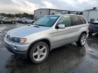✅ 2001 BMW X5 4.4i • VIN: WBAFB33581LH16948 • Lot: 44383785. Listed on Copart with 143,249 mi. Free auction sales archive from the USA and detailed vehicle history report at DreamBid. Image 1.