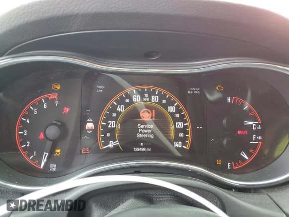 ✅ 2015 Dodge Durango Citadel • VIN: 1C4RDJEG1FC789743 • Lot: 57572775. Listed on Copart with 128,498 mi. Free auction sales archive from the USA and detailed vehicle history report at DreamBid. Image 9.