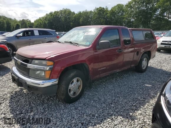 ✅ 2005 Chevrolet Colorado LS ZQ8 • VIN: 1GCCS196658206405 • Лот: 64508115. Опубликован ранее на Copart с пробегом Не указан. Бесплатный доступ к архиву аукционных продаж из США и подробный отчёт об истории автомобиля на DreamBid. Изображение 1.