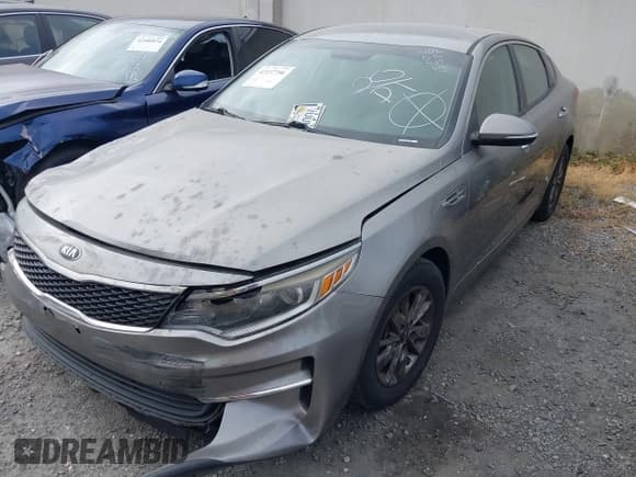 ✅ 2018 Kia Optima LX • VIN: 5XXGT4L1XJG248144 • Lot: 42337756. Listed on IAAI with 92,189 mi. Free auction sales archive from the USA and detailed vehicle history report at DreamBid. Image 2.