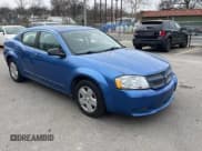 ✅ 2008 Dodge Avenger SE • VIN: 1B3LC46K98N631754 • Лот: 44966925. Опубликован ранее на Copart с пробегом 134 219 миль. Бесплатный доступ к архиву аукционных продаж из США и подробный отчёт об истории автомобиля на DreamBid. Изображение 1.