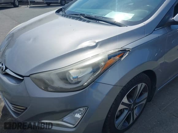 ✅ 2015 Hyundai Elantra Sport • VIN: KMHDH4AH8FU371877 • Lot: 43105376. Listed on IAAI with 176,182 mi. Free auction sales archive from the USA and detailed vehicle history report at DreamBid. Image 6.