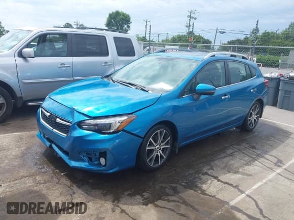 ✅ 2019 Subaru Impreza Limited • VIN: 4S3GTAU64K3709025 • Lot: 42295152. Listed on IAAI with 33,185 mi. Free auction sales archive from the USA and detailed vehicle history report at DreamBid. Image 22.