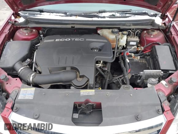 ✅ 2008 Saturn Aura XE • VIN: 1G8ZS57B98F246229 • Lot: 43703237. Listed on IAAI with 74,197 mi. Free auction sales archive from the USA and detailed vehicle history report at DreamBid. Image 10.