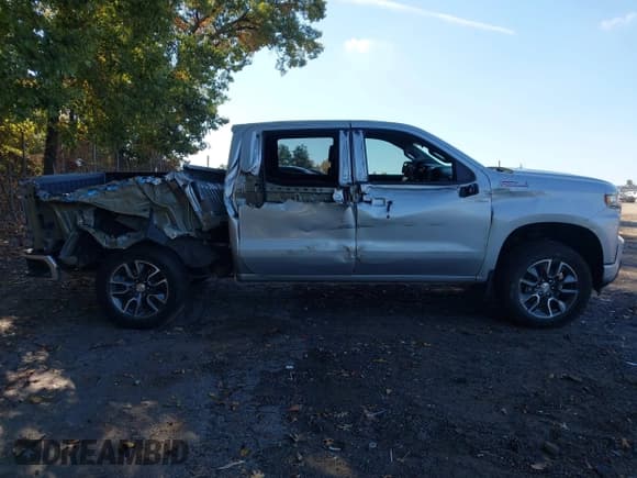 ✅ 2021 Chevrolet Silverado 1500 RST • VIN: 1GCUYEED1MZ181436 • Lot: 43452181. Listed on IAAI with 97,093 mi. Free auction sales archive from the USA and detailed vehicle history report at DreamBid. Image 13.