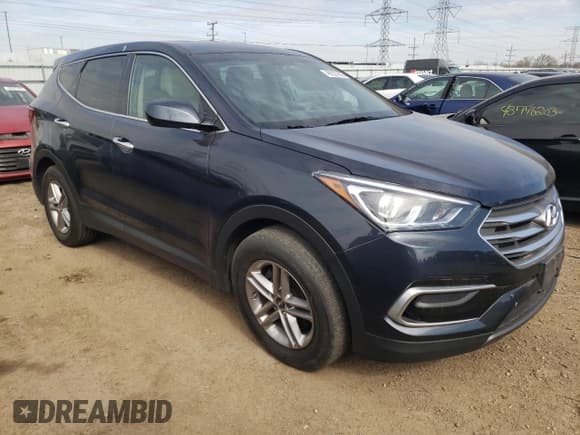✅ 2017 Hyundai Santa Fe 2.4L • VIN: 5XYZTDLB0HG432290 • Lot: 48237303. Listed on Copart with 97,876 mi. Free auction sales archive from the USA and detailed vehicle history report at DreamBid. Image 4.