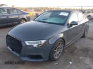 ✅ 2018 Audi A3 Premium • VIN: WAUB8GFF0J1063632 • Lot: 43516739. Listed on IAAI with 57,255 mi. Free auction sales archive from the USA and detailed vehicle history report at DreamBid. Image 2.