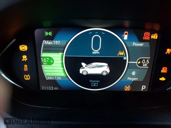 ✅ 2017 Chevrolet Bolt EV Premier • VIN: 1G1FX6S05H4181860 • Lot: 78413484. Wystawiony na Copart z przebiegiem 71 103 mil. Bezpłatny archiwum sprzedaży aukcyjnych z USA i szczegółowy raport historii pojazdu na DreamBid. Zdjęcie 9.