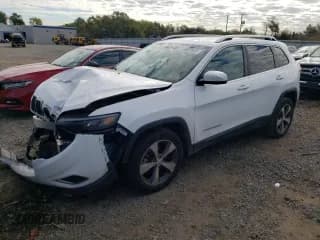 ✅ 2019 Jeep Cherokee Limited • VIN: 1C4PJLDB1KD438921 • Lot: 85512855. Wystawiony na Copart z przebiegiem 40 284 mil. Bezpłatny archiwum sprzedaży aukcyjnych z USA i szczegółowy raport historii pojazdu na DreamBid. Zdjęcie 1.