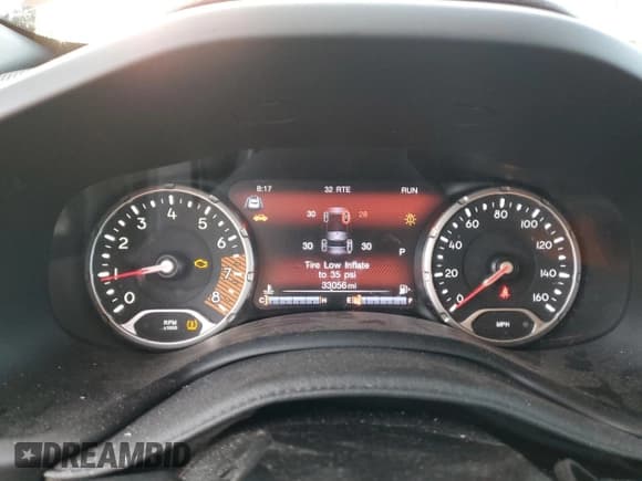 ✅ 2022 Jeep Renegade Latitude • VIN: ZACNJDB17NPN56739 • Лот: 87281335. Опубликован ранее на Copart с пробегом 33 056 миль. Бесплатный доступ к архиву аукционных продаж из США и подробный отчёт об истории автомобиля на DreamBid. Изображение 9.