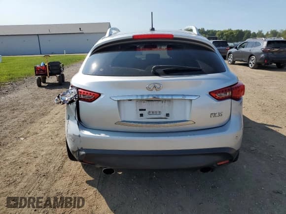 ✅ 2011 Infiniti FX • VIN: JN8AS1MW9BM732145 • Lot: 71907305. Wystawiony na Copart z przebiegiem 112 644 mil. Bezpłatny archiwum sprzedaży aukcyjnych z USA i szczegółowy raport historii pojazdu na DreamBid. Zdjęcie 6.