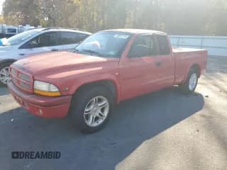 ✅ 1999 Dodge Dakota Sport • VIN: 1B7GL22Z4XS276158 • Lot: 76972714. Listed on Copart with 159,628 mi. Free auction sales archive from the USA and detailed vehicle history report at DreamBid. Image 1.