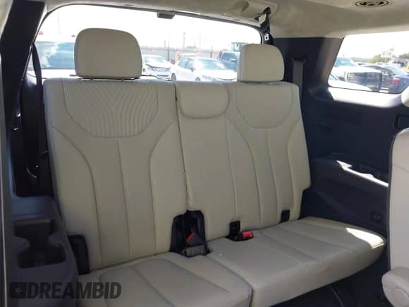 2023 Hyundai Palisade Calligraphy с VIN KM8R74GE2PU561164, выставлен на аукционе IAAI как лот 43333582 с пробегом 55 914 миль миль и . История ставок и продаж доступна на DreamBid. Изображение 17.