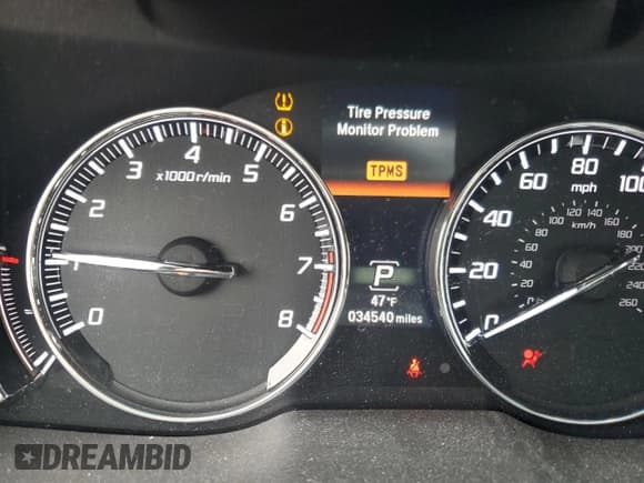 ✅ 2015 Acura RLX Technology • VIN: JH4KC1F52FC000239 • Lot: 53490885. Listed on Copart with 34,540 mi. Free auction sales archive from the USA and detailed vehicle history report at DreamBid. Image 9.