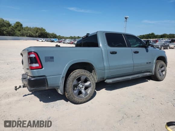 ✅ 2021 Ram 1500 Lone Star • VIN: 1C6SRFFT3MN578581 • Lot: 80299295. Listed on Copart with Not provided. Free auction sales archive from the USA and detailed vehicle history report at DreamBid. Image 3.