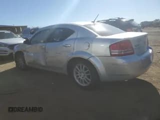 ✅ 2008 Dodge Avenger SE • VIN: 1B3LC46K18N104257 • Лот: 44180935. Опубликован ранее на Copart с пробегом 186 519 миль. Бесплатный доступ к архиву аукционных продаж из США и подробный отчёт об истории автомобиля на DreamBid. Изображение 2.