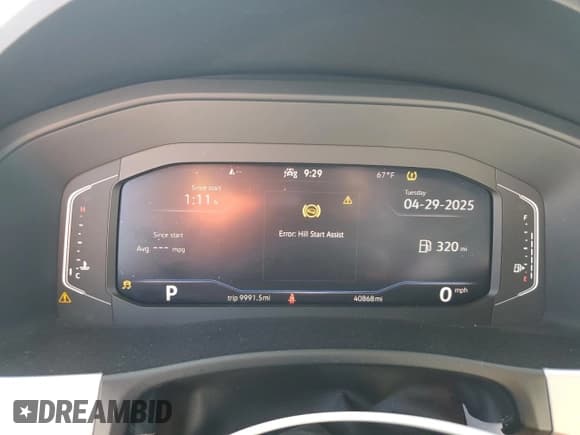 ✅ 2023 Volkswagen Atlas SE • VIN: 1V2WP2CAXPC549623 • Lot: 52994835. Listed on Copart with 40,868 mi. Free auction sales archive from the USA and detailed vehicle history report at DreamBid. Image 9.