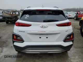 2021 Hyundai Kona Ultimate z VIN KM8K53A54MU657397, wystawiony jako Copart lot #69861792 z przebiegiem 23 127 mil mil oraz . Historia ofert i sprzedaży dostępna na DreamBid. Obrazek 6.