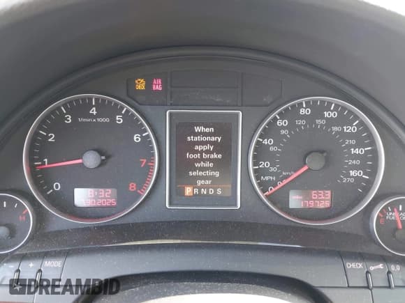 ✅ 2005 Audi A4 3.2L • VIN: WAUDG68E55A445218 • Лот: 42867229. Опубликован ранее на IAAI с пробегом 179 725 миль. Бесплатный доступ к архиву аукционных продаж из США и подробный отчёт об истории автомобиля на DreamBid. Изображение 7.