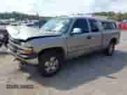 2001 Chevrolet Silverado 1500 LS с VIN 1GCEK19T31E130989, выставлен на аукционе IAAI как лот 43288923 с пробегом 302 694 миль миль и . История ставок и продаж доступна на DreamBid. Изображение 2.